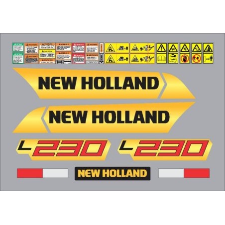 NEW HOLLAND L230
