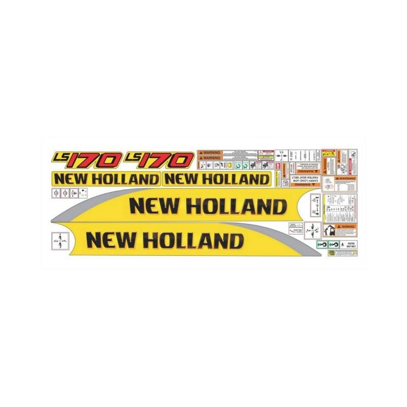 NEW HOLLAND LS170 OK