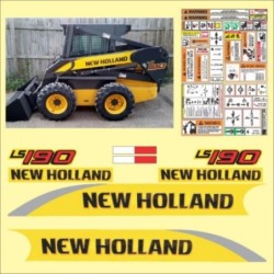 NEW HOLLAND LS190