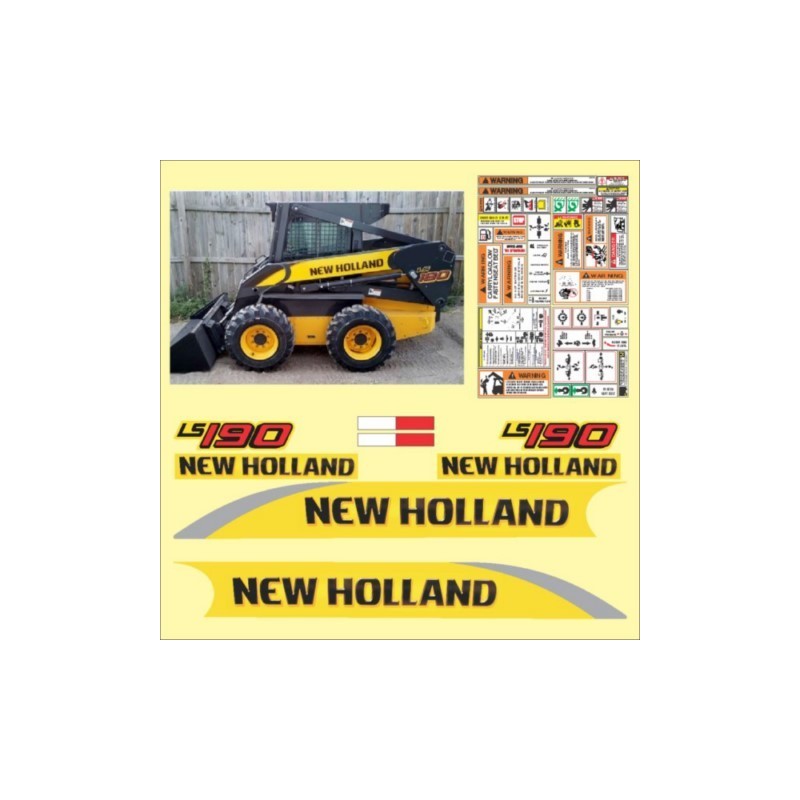 NEW HOLLAND LS190