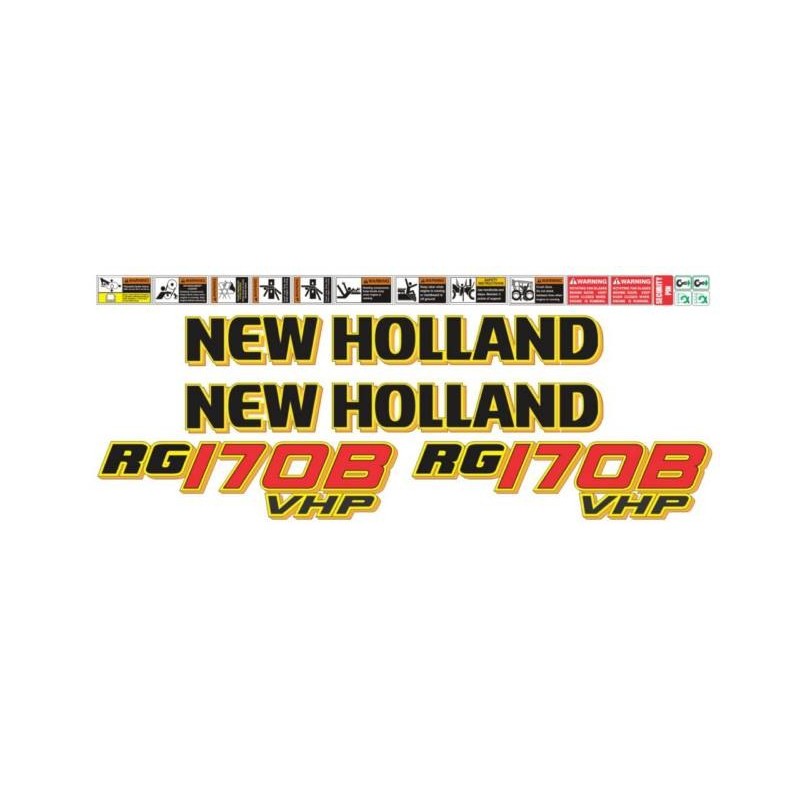 NEW HOLLAND RG170B
