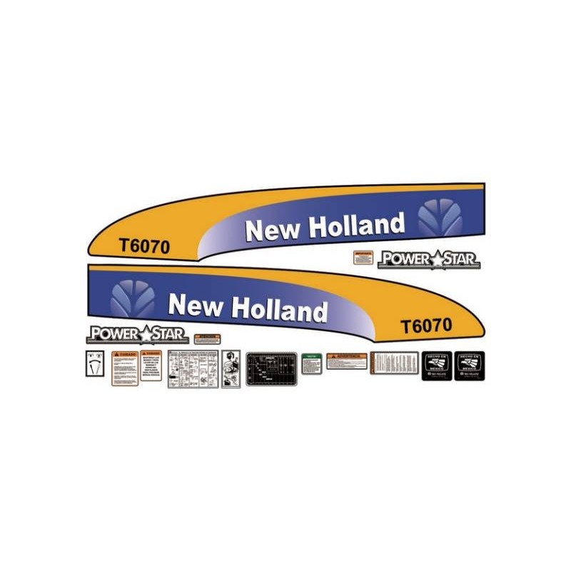 NEW HOLLAND T6070