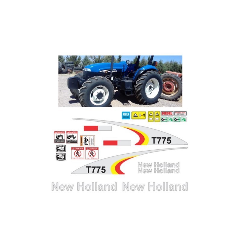 NEW HOLLAND T775