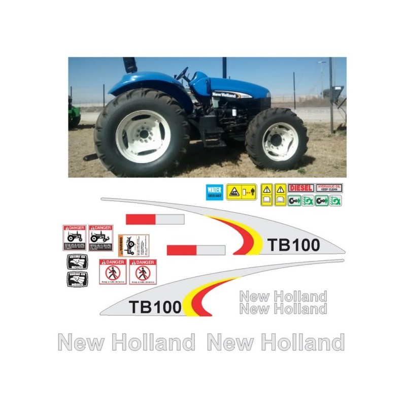 NEW HOLLAND TB100