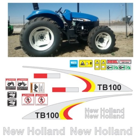NEW HOLLAND TB100