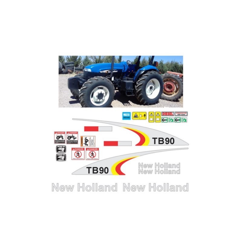 NEW HOLLAND TB90