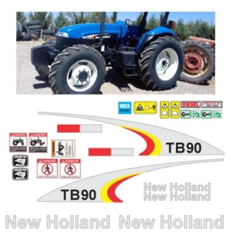 NEW HOLLAND TB90