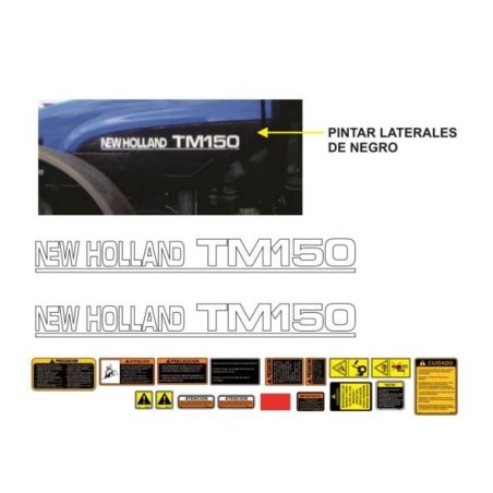 NEW HOLLAND TM150