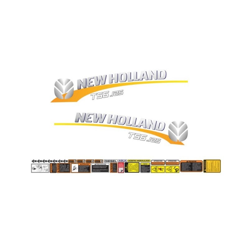 NEW HOLLAND TS6.125