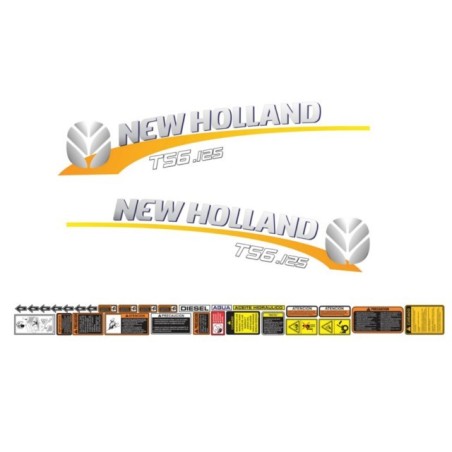 NEW HOLLAND TS6.125