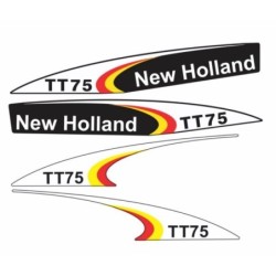 NEW HOLLAND TT75 DOS TIPOS DE FRANJAS