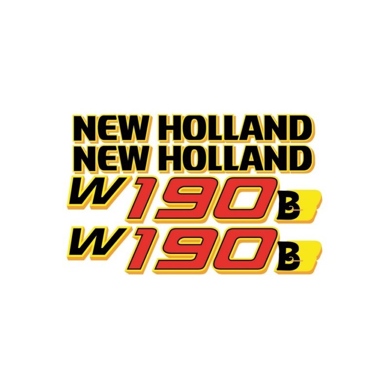 NEW HOLLAND W190B