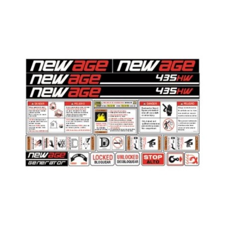 NEWEDGE 435KW GENERADOR