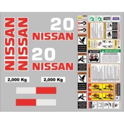 NISSAN H20 2MIL KG