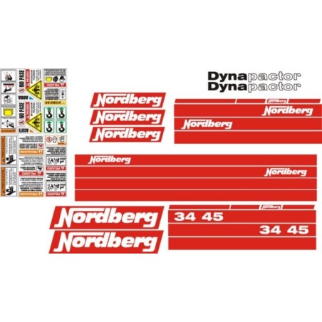 NORDBERG DYNAPACTOR 34 45
