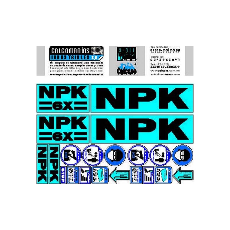 NPK 6X