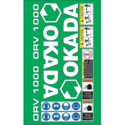 OKADA MARTILLO ORV 1000