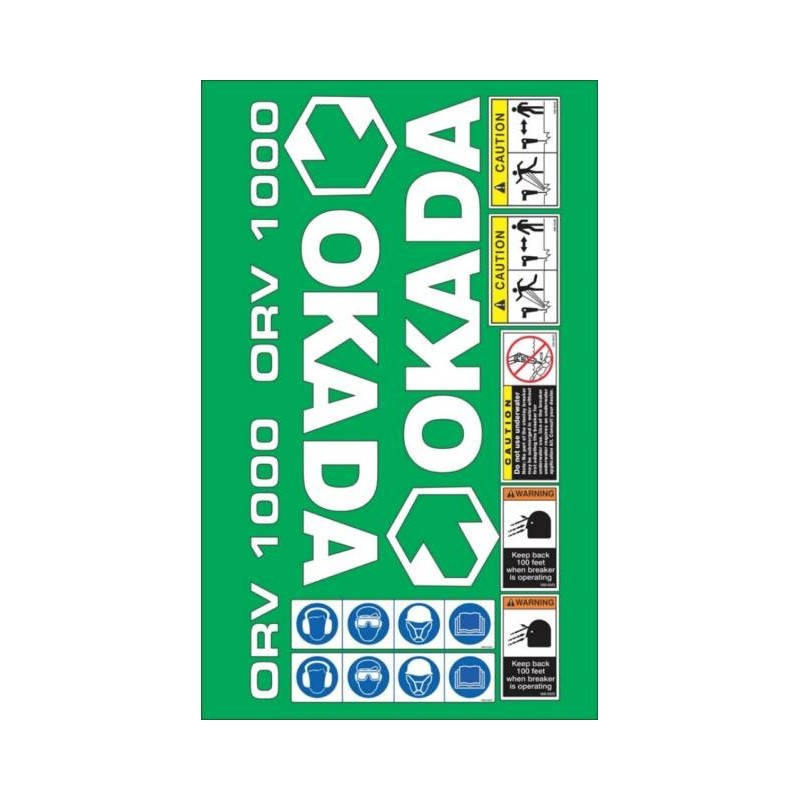 OKADA MARTILLO ORV 1000