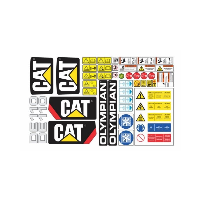 OLYMPIAN DE110 ANTERIOR