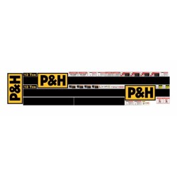 P&H 12 TON