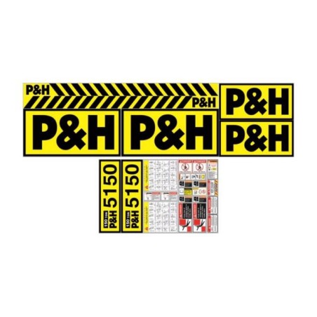 P&H 5150