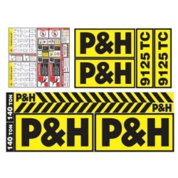 P&H 9125TC