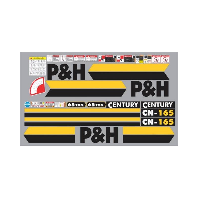 P&H CENTURY CN165