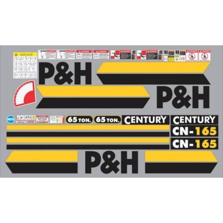 P&H CENTURY CN165