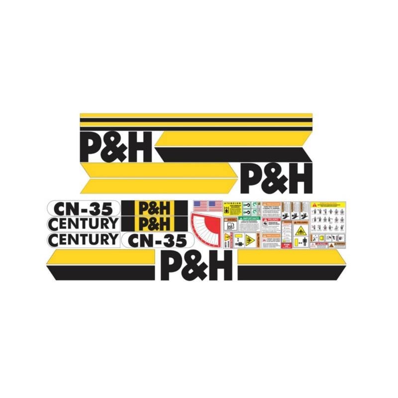 P&H CENTURY CN35