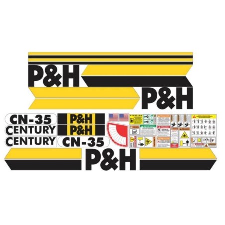 P&H CENTURY CN35