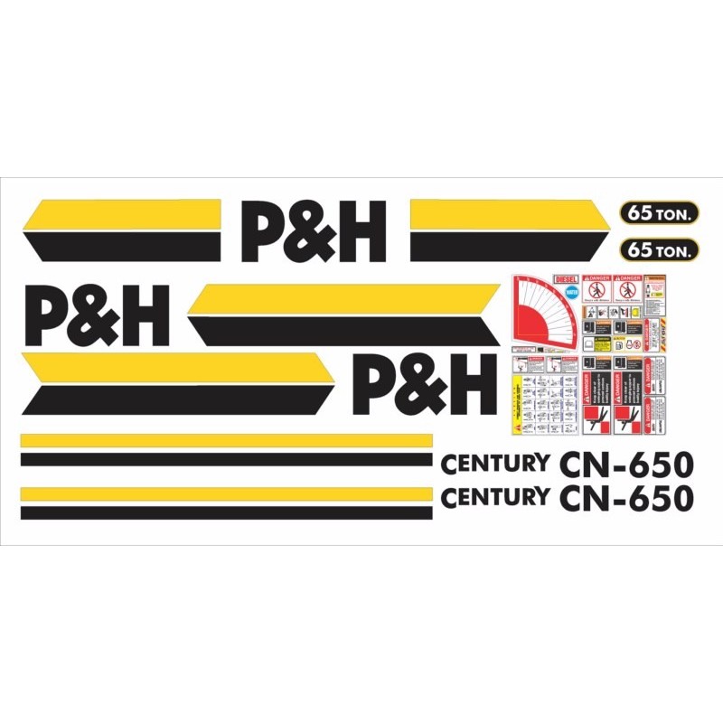 P&H CENTURY CN650
