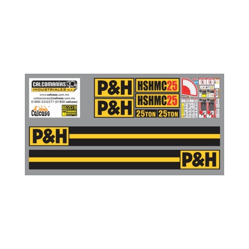 P&H HSHMC25