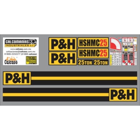 P&H HSHMC25