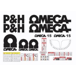 P&H OMEGA 15 AMARILLA