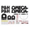 P&H OMEGA 15 AMARILLA