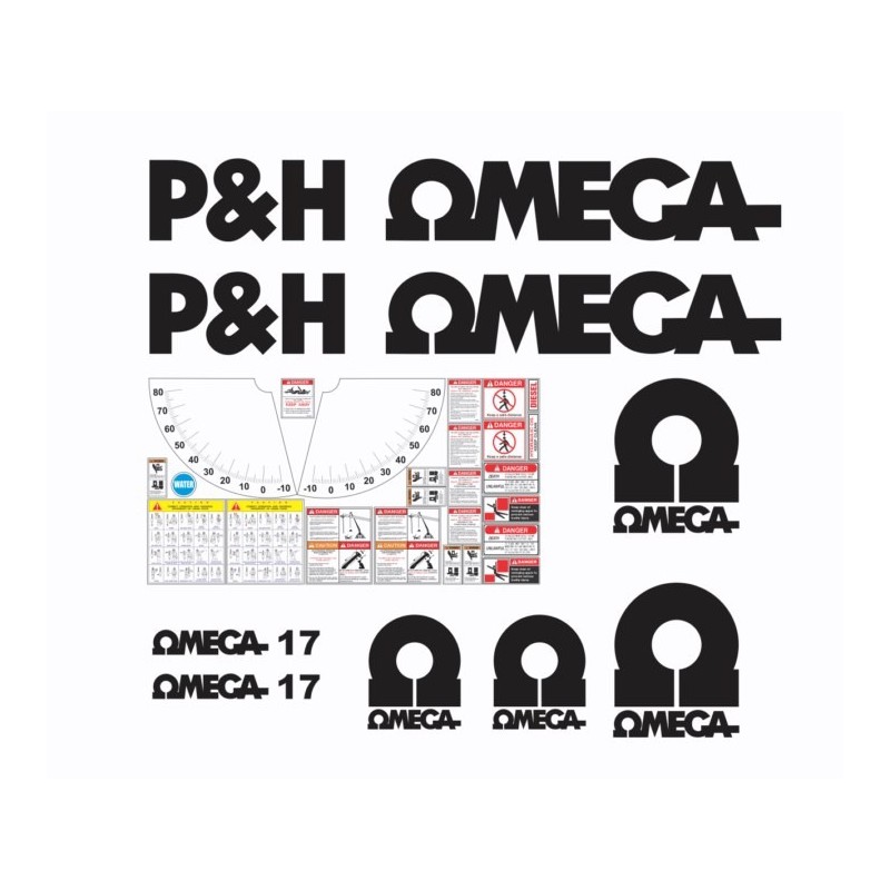 P&H OMEGA 17