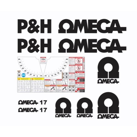 P&H OMEGA 17