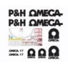 P&H OMEGA 17