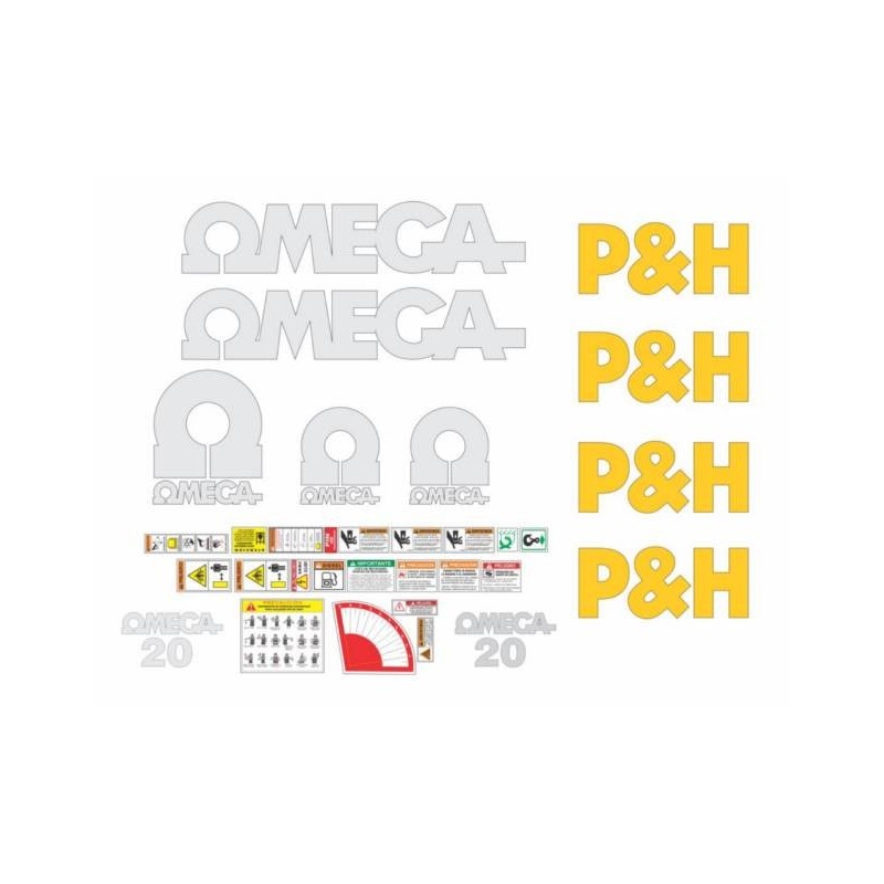 P&H OMEGA 20