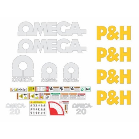 P&H OMEGA 20