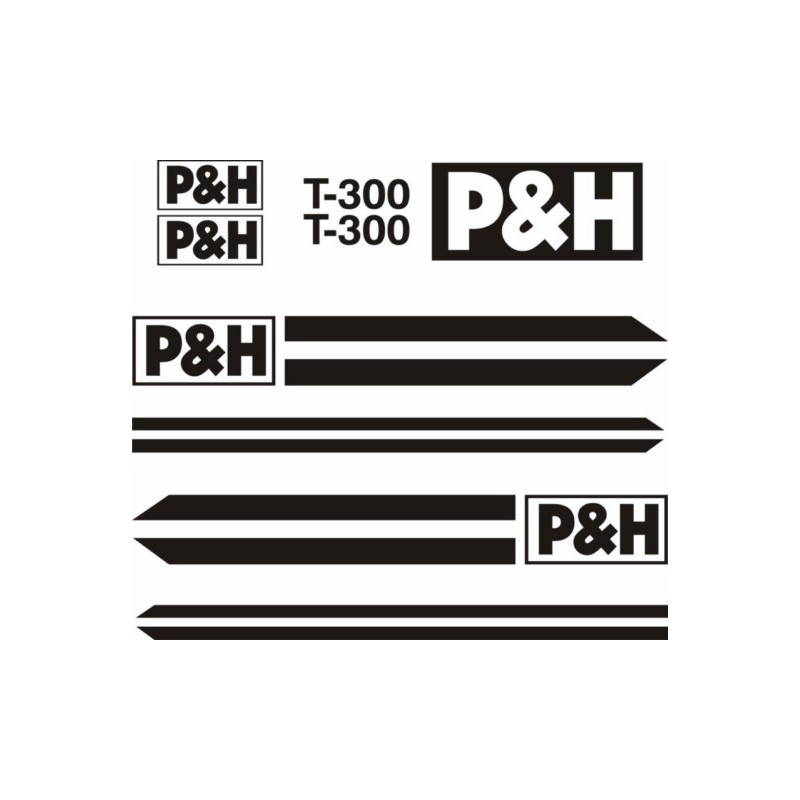 P&H T-300