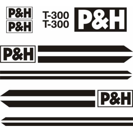 P&H T-300