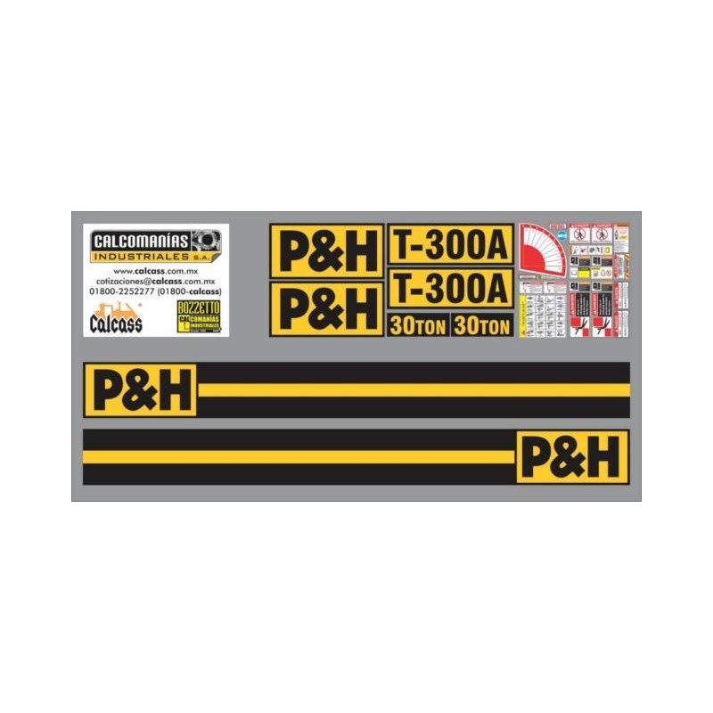 P&H T300A