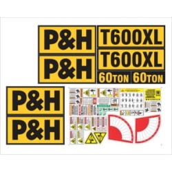 P&H T600XL 60 TON