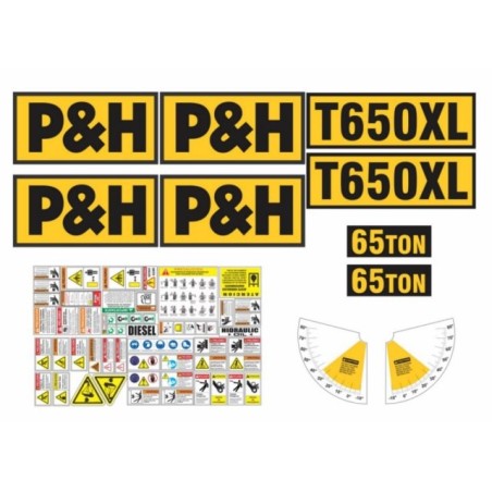 P&H T650XL 65 TON
