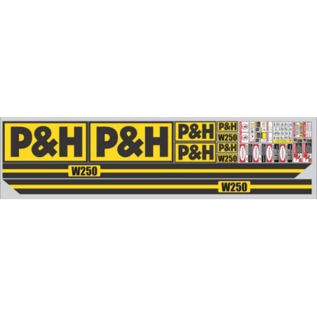 P&H W250