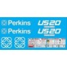 PERKINS 20KW GENERADOR