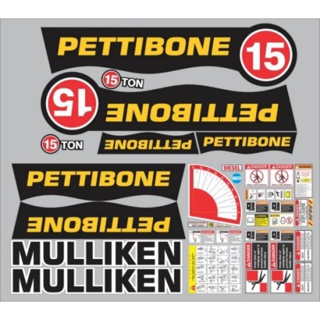 PETTIBONE  MULLIKEN 15