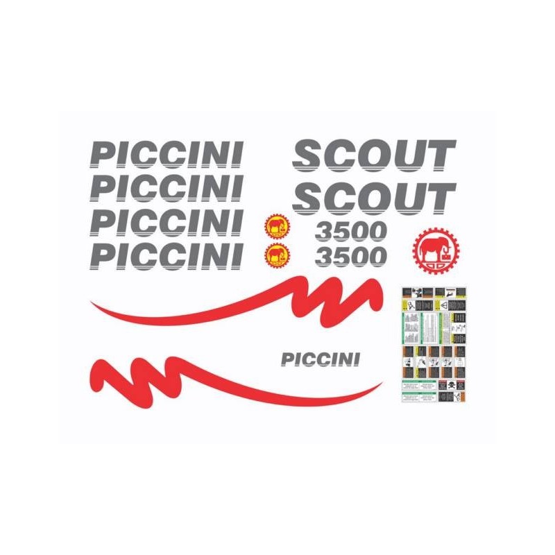 PICCINI 3500-3