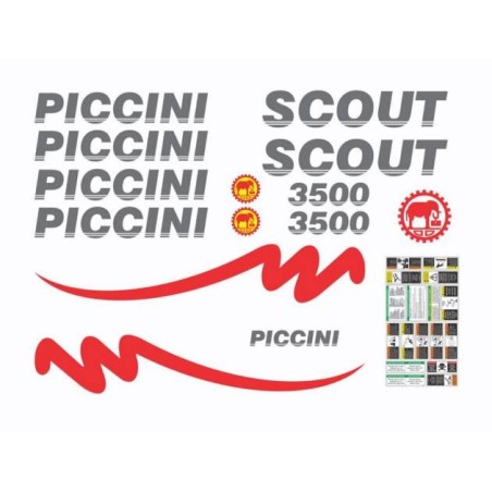PICCINI 3500-3